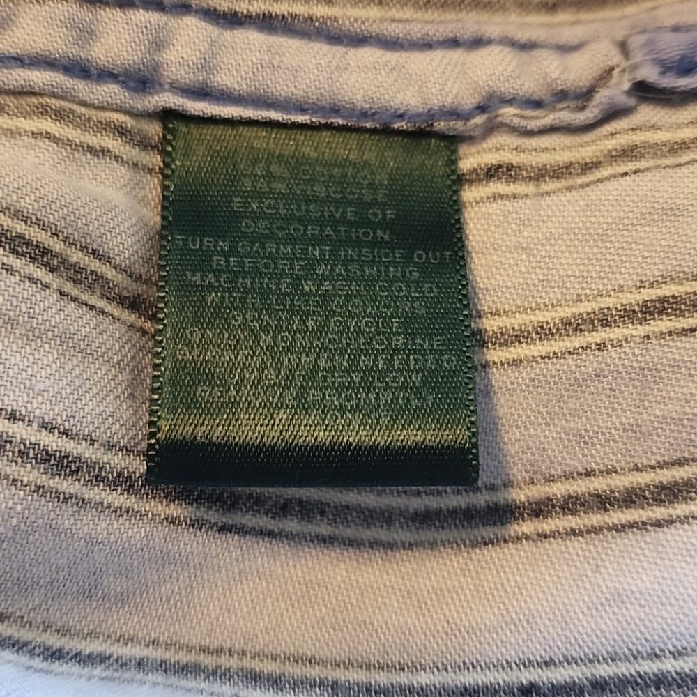 Lauren Ralph Lauren Pajama Top Size Small - Picture 4 of 4